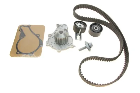 Комплект ГРМ з помпою FORD 1.6TDI, 1.5TDI/10- SNR NTN KDP459670
