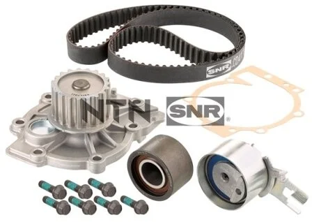 Комплект ГРМ, пас+ролик+помпа SNR NTN KDP465.030