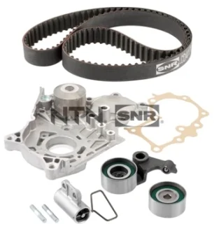 Комплект ГРМ, пас+ролик+помпа SNR NTN KDP469.220
