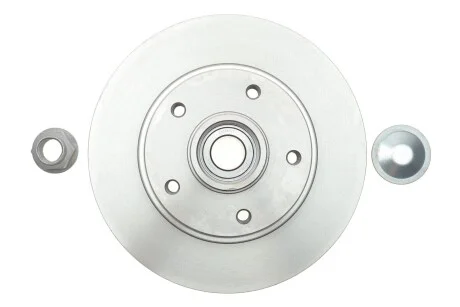 Диск тормозной (задний) Renault Megane 08- (260x8) +ABS SNR NTN KF155.110U