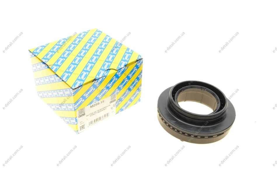 Подшипник амортизатора (переднего) опорный Citroen C4/Peugeot 2008/208 1.2/1.5 14- SNR NTN M259.15 (фото 1)