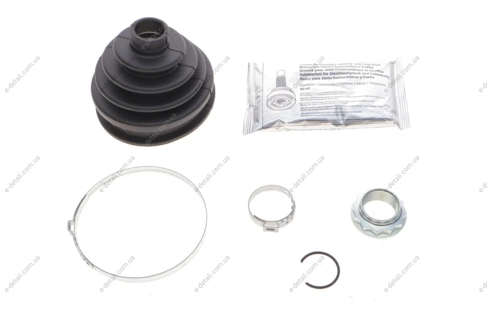Пыльник шруса (наружный) BMW X5 (E53) 00-06 (24x90) (к-кт) SNR NTN OBK50.012 (фото 1)