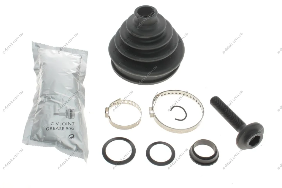 Пыльник шруса (наружный) Audi A4/A6 94-05/Skoda Superb 01-08/VW Passat B5 96-05 (23x84) (к-кт) SNR NTN OBK54.001 (фото 1)