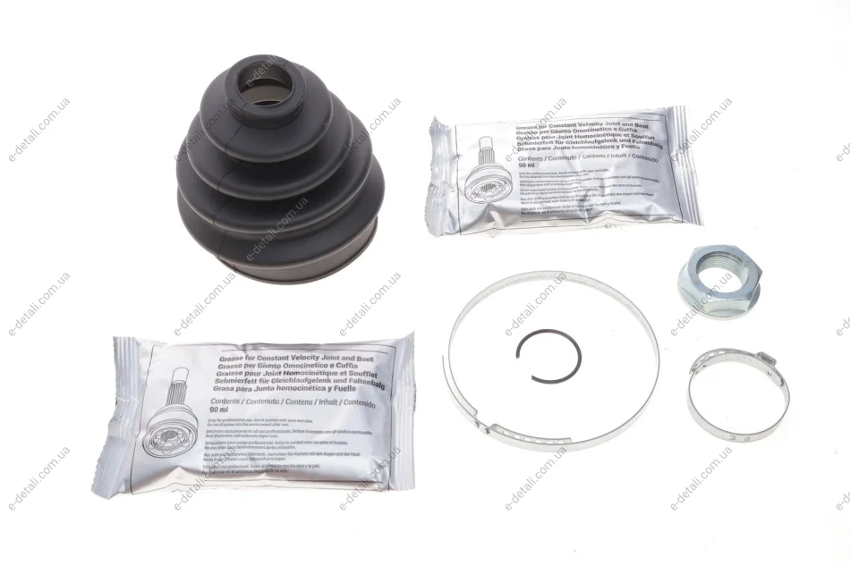 Пыльник шруса (наружный) Citroen C5/Jumpy/Fiat Scudo/Peugeot 308/508/Expert 07- (29x88) (к-кт) SNR NTN OBK59.001 (фото 1)