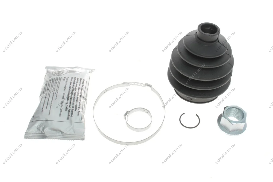 Пыльник шруса (наружный) Nissan Qashqai 07-13 (26х80) (к-кт) SNR NTN OBK68.001 (фото 1)