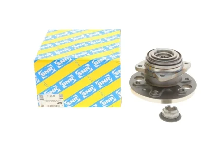 Подшипник ступицы (задней) MB Sprinter/VW Crafter 06- (+ ABS) SNR NTN R141.49