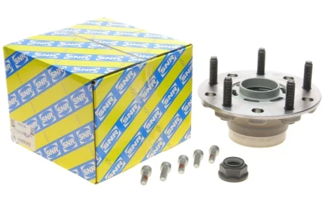 Підшипник маточини (задньої) Ford Transit Custom V362 04/12- / Transit V363 08/13- SNR NTN R141.95