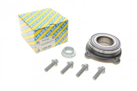 Подшипник ступицы (задней) BMW 5 (E39/Е60) 95-10 (к-кт) M47/M52/M54/M57/M62/S62/N47/N52 SNR NTN R150.29
