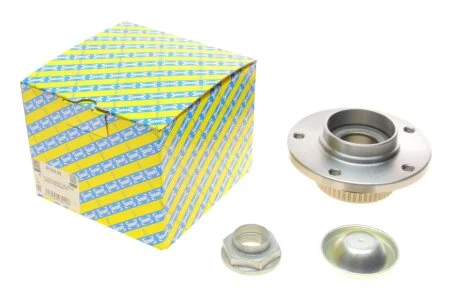 Подшипник ступицы (передней) BMW 3 (E36/E46) 93- M40/M41/M42/M43/M47/M51/M52/M57/S50 SNR NTN R150.35