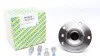 Подшипник ступицы (передней) BMW 5/6 03- SNR NTN R150.37 (фото 1)