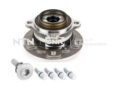 Подшипник ступицы (задней) BMW 2/X1 14- SNR NTN R150.61