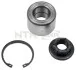 Подшипник ступицы (задней) Ford Fiesta 01- (29x53x37) (+ABS) SNR NTN R152.56 (фото 1)