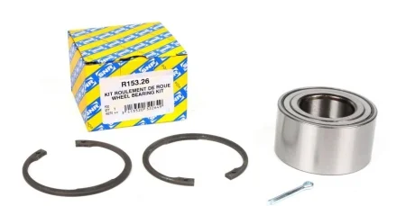 Підшипник маточини (передньої) Opel Vectra (39x74x39) SNR NTN R153.26