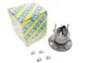 Подшипник ступицы (задней) Opel Astra H 04-14/Zafira 05-15 (+ABS) SNR NTN R153.49 (фото 6)