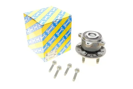 Підшипник маточини (задньої) Opel Astra J/Chevrolet Cruze 09- SNR NTN R153.68