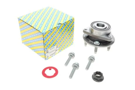 Підшипник маточини (передньої) Opel Astra 1.0-1.6 CDTI 15- SNR NTN R153.78