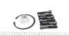 Подшипник ступицы (передней/задней) VW Touareg 02-10 (+ABS) (51x96x50) SNR NTN R154.59 (фото 5)