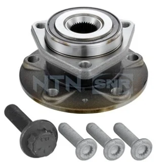 Подшипник ступицы (передней) VW Caddy 03- (3 болты) SNR NTN R154.61