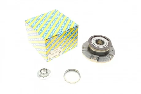 Подшипник ступицы (задней) VW Polo VI/Seat Ibiza 17- (к-кт) SNR NTN R154.76
