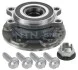 Подшипник ступицы (передней) Renault Kadjar 15-/Nissan Qashqai 13- (+ABS) SNR NTN R155.132 (фото 1)