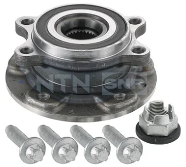 Подшипник ступицы (передней) Renault Kadjar 15-/Nissan Qashqai 13- (+ABS) SNR NTN R155.132