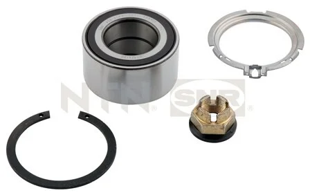 Подшипник ступицы (передней) Renault Megane II (42x77x39) SNR NTN R155.76