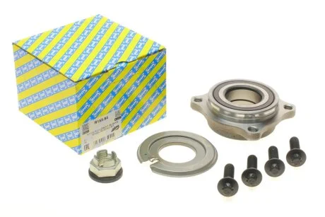 Подшипник ступицы (передней) Renault Clio/Megane 1.6/2.0 06- SNR NTN R155.84