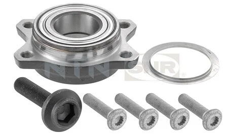 Подшипник ступицы (передней) Audi A4/A6/A8 Quattro 98- SNR NTN R157.26