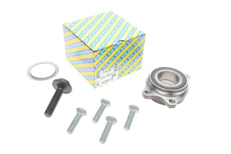 Подшипник ступицы (передней) Audi A6 04-11 (+ABS) SNR NTN R157.45