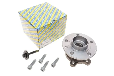 Подшипник ступицы (задней) Volvo S60/S80/V60/V70/XC70 06-18 SNR NTN R165.31