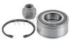 Подшипник ступицы (передней) Citroen C3/Peugeot 207/208 02- (37x72x33) (+ABS)(к-кт) SNR NTN R166.03 (фото 1)