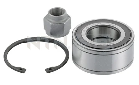 Підшипник маточини (передньої) Citroen C3/Peugeot 207/208 02- (37x72x33) (+ABS)(к-кт) SNR NTN R166.03