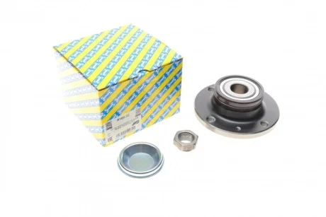 Подшипник ступицы (задней) Citroen C3/Peugeot 206 99- SNR NTN R166.32
