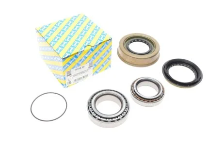Подшипник ступицы (передней) Ford Maverick 93-98/Nissan Pathfinder 97-04 SNR NTN R168.59