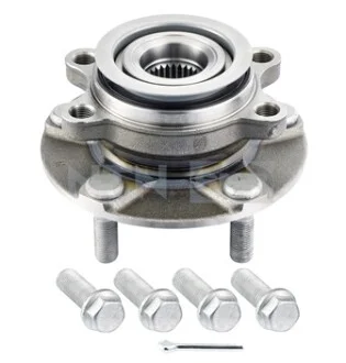 Подшипник ступицы (передней) Nissan Juke 10- SNR NTN R168.73