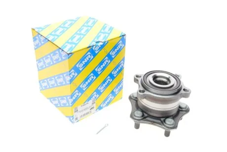 Подшипник ступицы (задней) Nissan Murano 2.5/3.5 08- SNR NTN R168.95