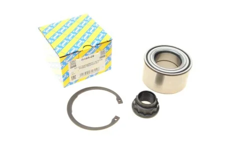 Підшипник маточини (передньої) Toyota Yaris 1.0-1.5 99-05 SNR NTN R169.29