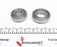 Підшипник маточини (задньої) Kia Rio -05/Mazda 626 -87 (26x50x14) (к-кт) SNR NTN R170.08 (фото 3)