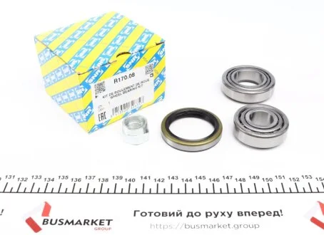 Подшипник ступицы (задней) Kia Rio -05/Mazda 626 -87 (26x50x14) (к-кт) SNR NTN R170.08