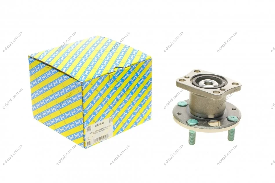 Підшипник маточини (задньої) Mazda 2 07-16 (+ABS) SNR NTN R170.45 (фото 1)