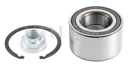 Подшипник ступицы (передней) Mazda 6 07-13 (+ABS) (42x80x45) SNR NTN R170.55