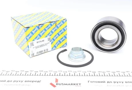 Подшипник ступицы (передней) Honda Accord VI/CR-V II 1.4-2.2i 98-06 SNR NTN R174.40
