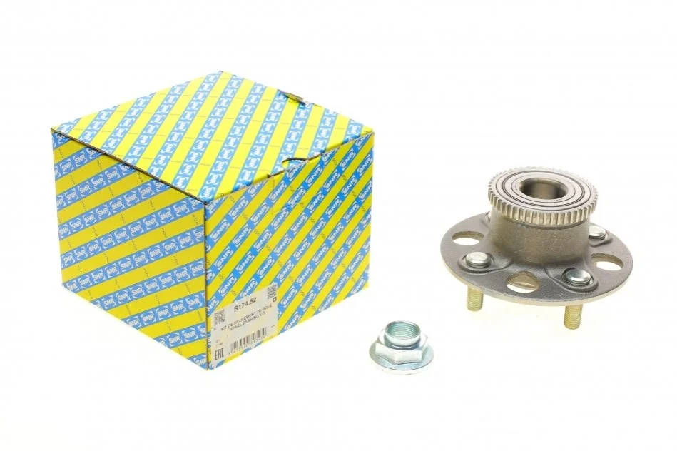 Подшипник ступицы (задней) Honda Civic 01-05 (67.5x139x48) SNR NTN R174.52 (фото 1)
