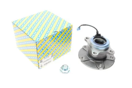 Подшипник ступицы (задней) Suzuki SX4 1.5/1.6 VVT 06- (L) SNR NTN R177.56