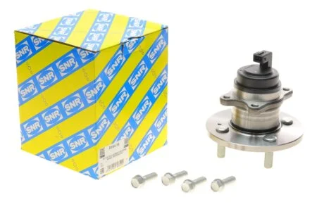Подшипник ступицы (задней) Hyundai Accent III/Kia Rio II 1.0-1.6 02- SNR NTN R184.18