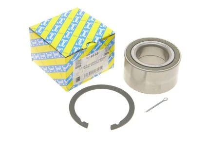 Подшипник ступицы (задней) Hyundai Santa Fe 01-06/Tucson 04-10/Kia Sportage 04- SNR NTN R184.58