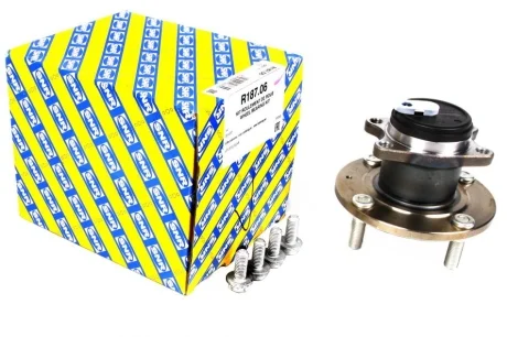 Подшипник ступицы (задней) Mitsubishi Colt 04- SNR NTN R187.06