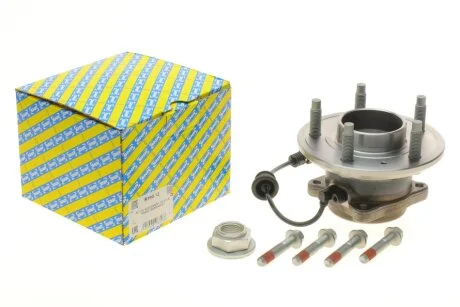 Подшипник ступицы (задней) Chevrolet Captiva 06- (к-кт) (+ABS) SNR NTN R190.12