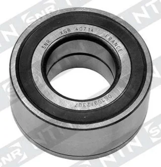 Двухрядный шариковый ступичный подшипник SNR NTN XGB.40714.P