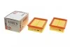 Фільтр повітряний VW Caddy II 1.4 i 95-04/Polo III 1.0-1.4 i 99-01/Seat Arosa 1.0-1.4 i 97-04 SOFIMA S0302A (фото 1)